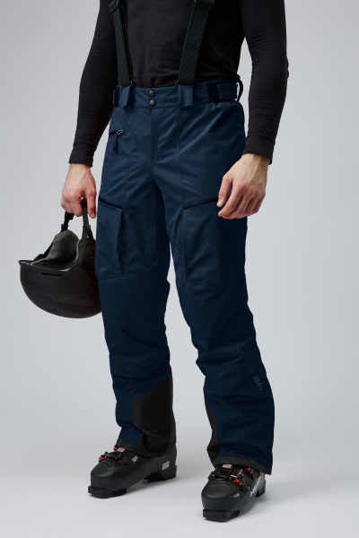 *Брюки 23-22915 гор. муж. (46, 29 Т.Синий, 176, , , , )