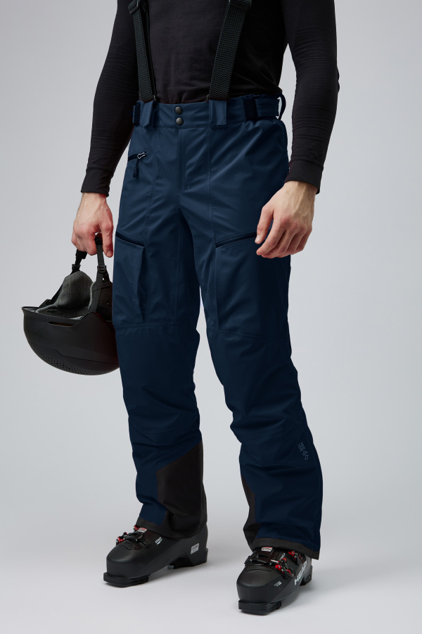 *Брюки 23-22915 гор. муж. (46, 29 Т.Синий, 176, , , , )