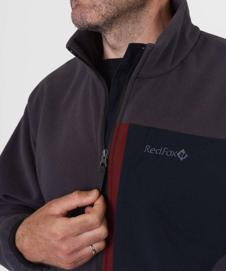 Джемпер Distance P Мужской (M, 3010/т.серый/черный, , , , , )