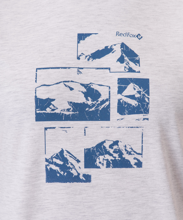 Футболка Sl Мужская (S, 7000/св.серый, , , , , )