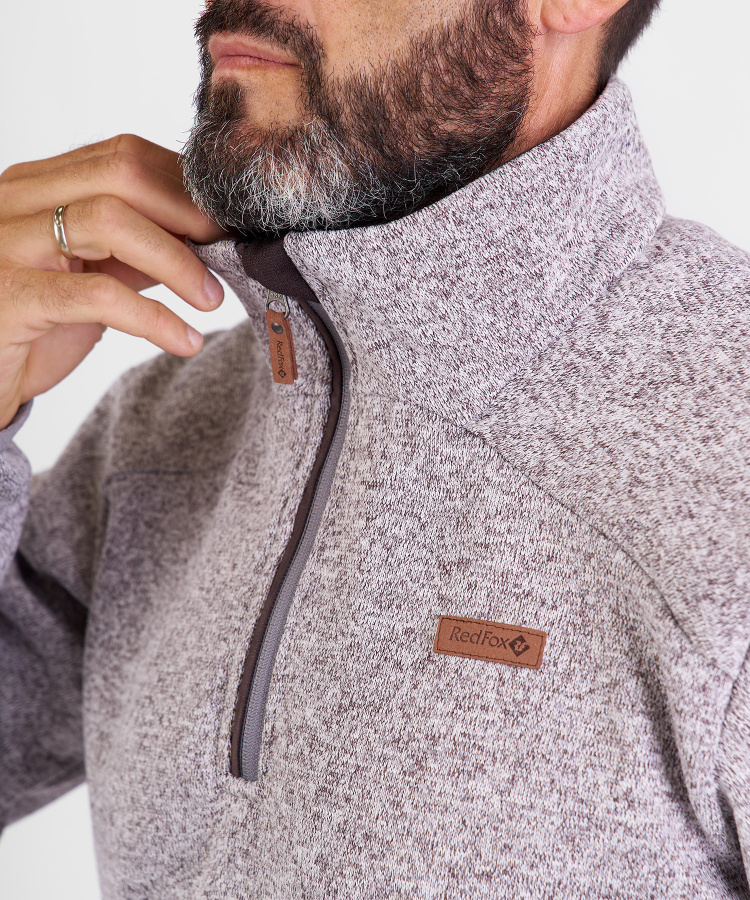 Пуловер Aniak II Мужской (XXL, 7000/св.серый, , , , , )