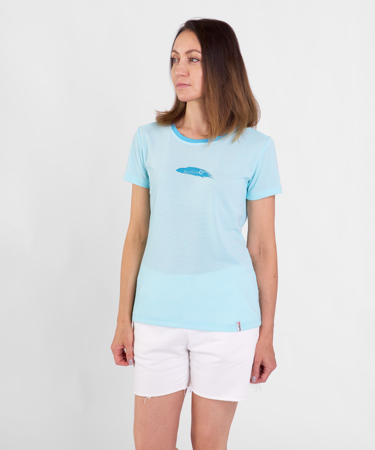 Футболка Imprint Женская (XS, 7585/бл.голубой/голубой, , , , , )