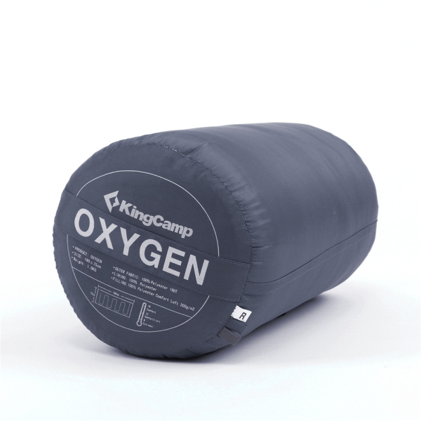 Купить King Camp 3122 oxygen +8с 180x75 спальный мешок (зелёный, левый) 3 850 ₽ King Camp 3122 oxygen +8с 180x75 спальный мешок (зелёный, левый)