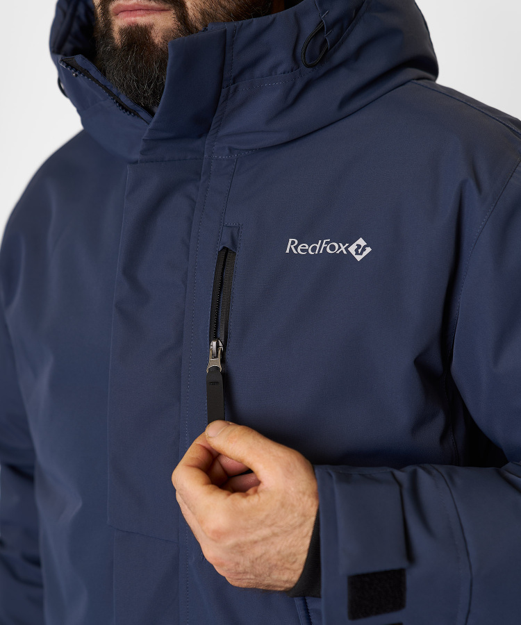 Куртка пуховая Urban Fox VI Мужская (S, 9100/т.синий, , , , , )