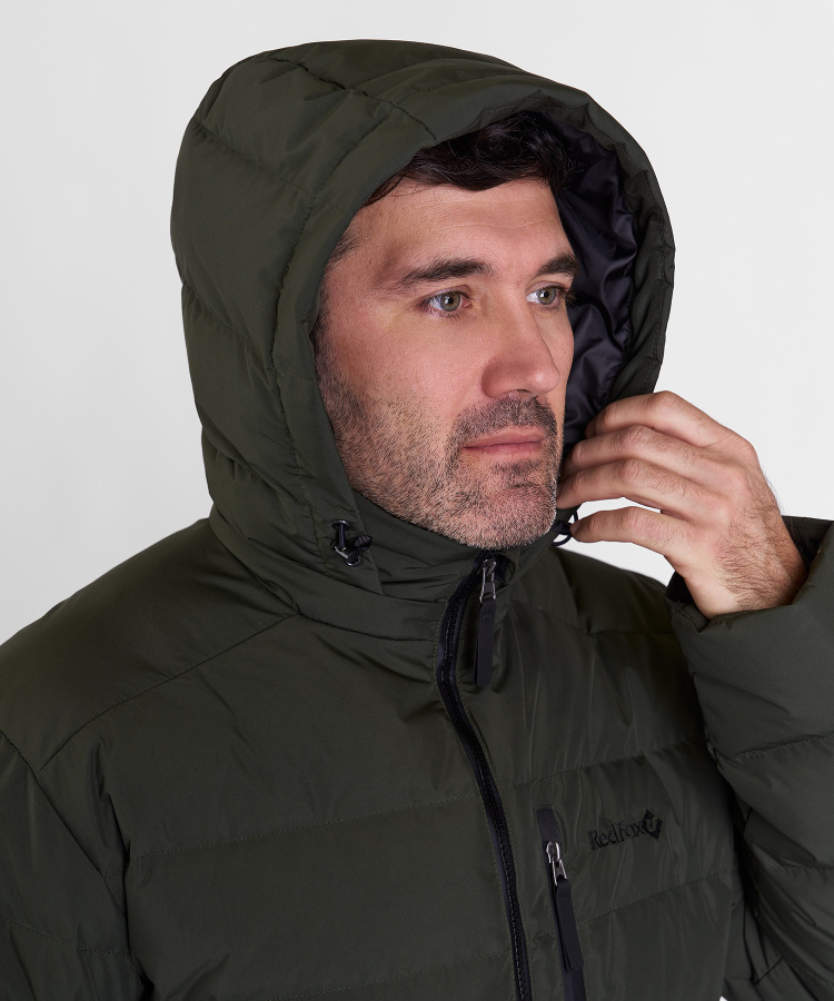 Пальто пуховое Siberia III Мужское (M, 7100/petrol, , , , , )