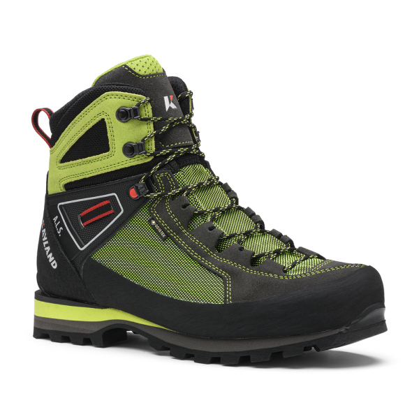 Ботинки CROSS MOUNTAIN GTX (41, Black/Lime, , , )
