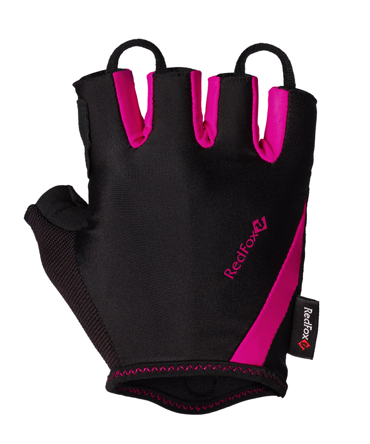 Перчатки Trek II (XL, 1004/черный/indian pink, , , SS17)
