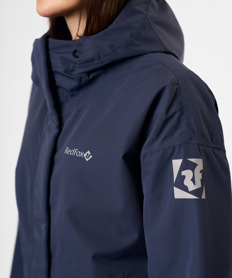 Пальто утепленное Garda II Женское (XL, 9100/т.синий, , , , , )