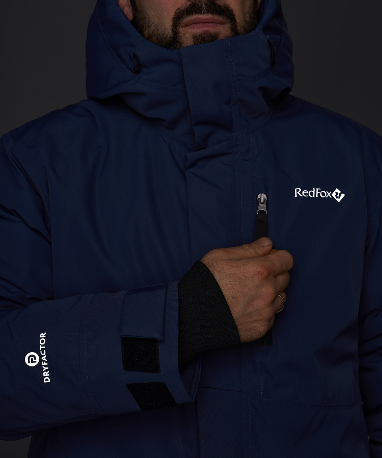 Куртка пуховая Urban Fox VI Мужская (S, 9100/т.синий, , , , , )