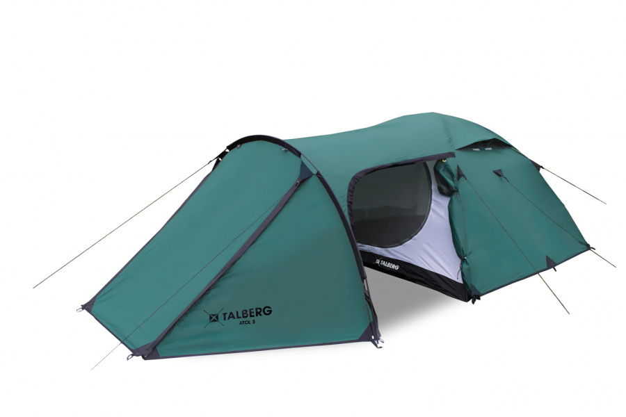 ATOL 3 палатка Talberg (зелёный) ATOL 3 палатка Talberg (зелёный)