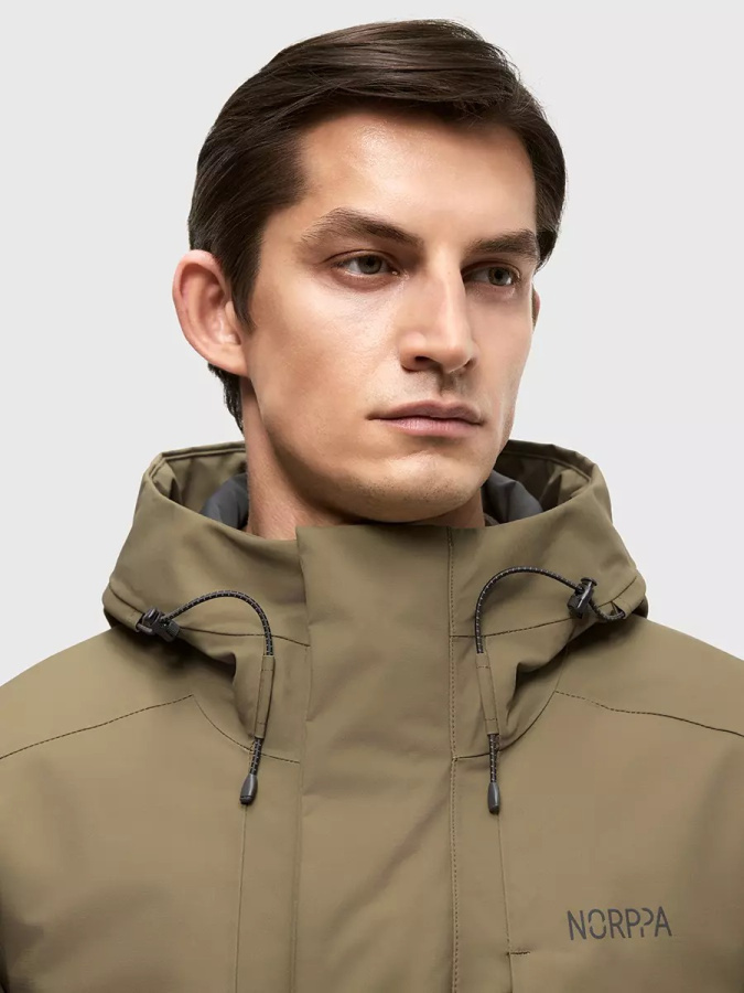 *100627 Парка мужская BALIAL (XXL, 328 пихта, , , , , )