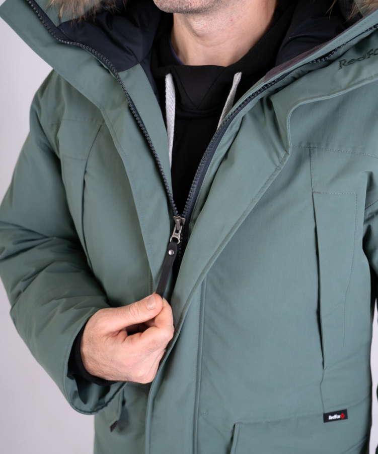 Куртка пуховая Kodiak V GTX Мужская (XXL, 6800/голубая глина, , , , ) Куртка пуховая Kodiak V GTX Мужская (XXL, 6800/голубая глина, , , , )