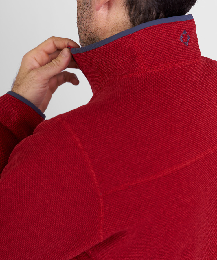 Джемпер Dolomite III Мужской (L, 1100/бордовый, , , , , )