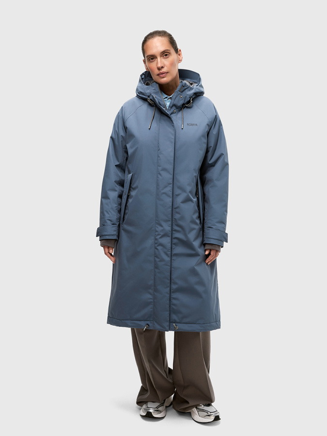 *100608 Парка женская SAYMA 3 (36, 134 буря, , , , , )