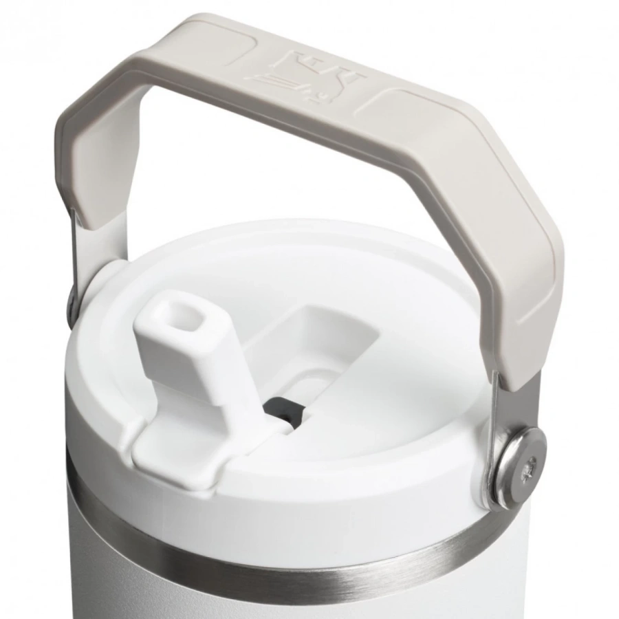 Термокружка STANLEY Iceflow 0,89L, Белый (, Белый, , , , , )