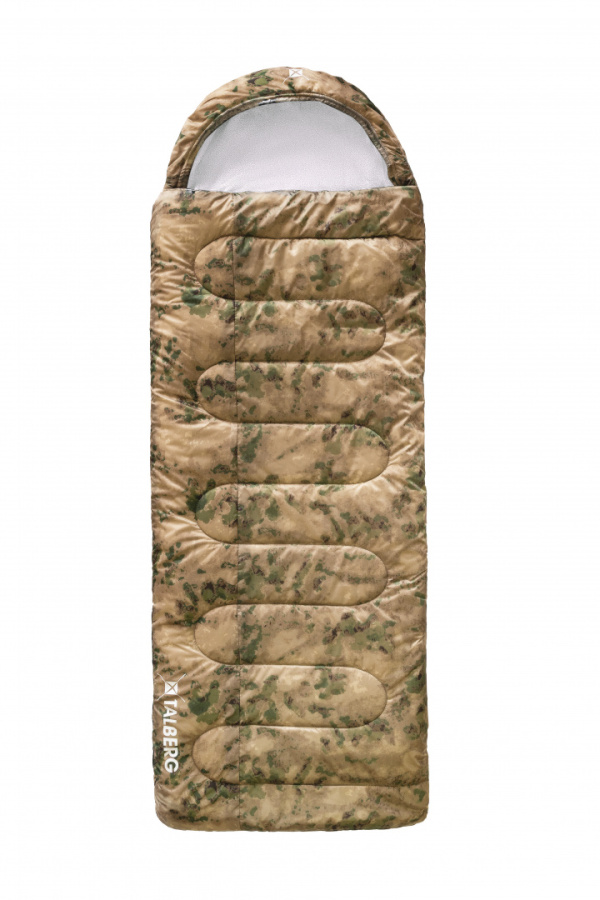 FORESTER -2°С спальный мешок (цифра -2С, правый)