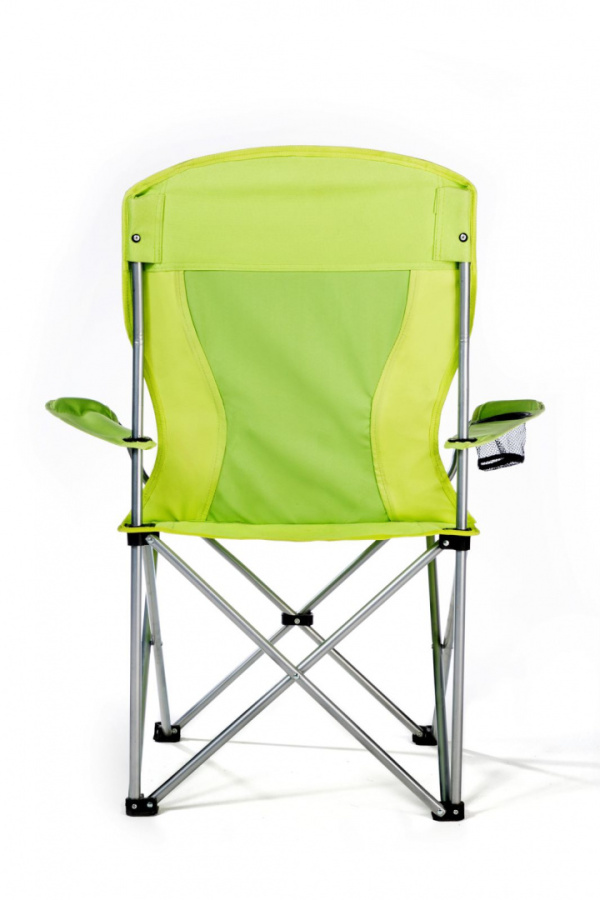 3818 Arms Chair кресло скл. cталь (84Х50Х96, сине-серый)