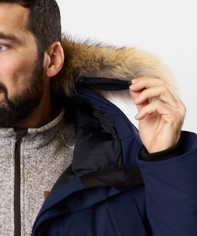 Куртка пуховая Kodiak VI DF Мужская (XXL, 9100/т.синий, , , , , )