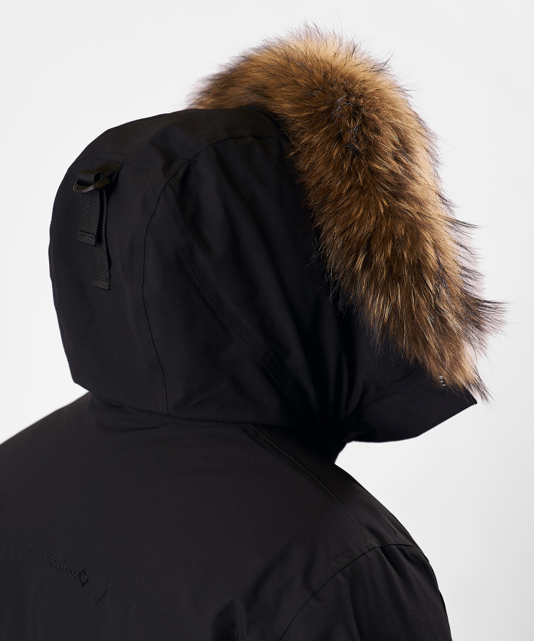 Куртка пуховая Kodiak VI DF Мужская (XL, 1000/черный, , , , , )