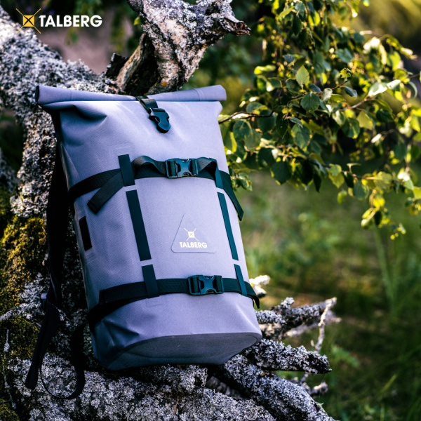 Купить Talberg герморюкзак guide 22 wp (серый) 5 600 ₽ Talberg герморюкзак guide 22 wp (серый)