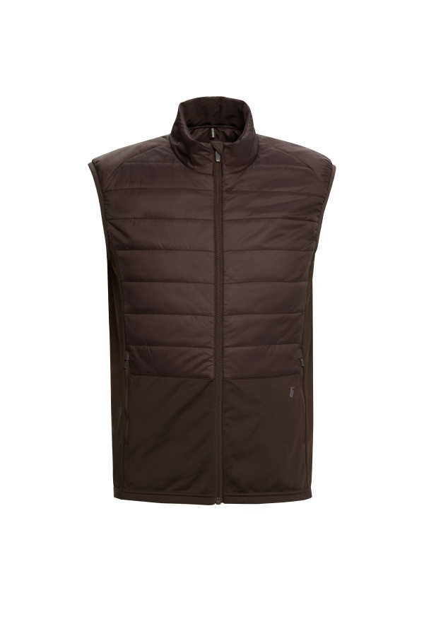 Жилет д/муж. "Комфорт 2.0" (M(50/182), Кофейный, , , , , )