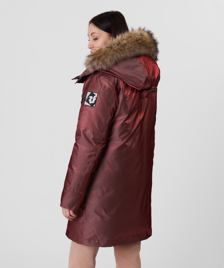 Полупальто пуховое Kodiak GL II Женское (XL, M600/металлик rose brown, , , , , )