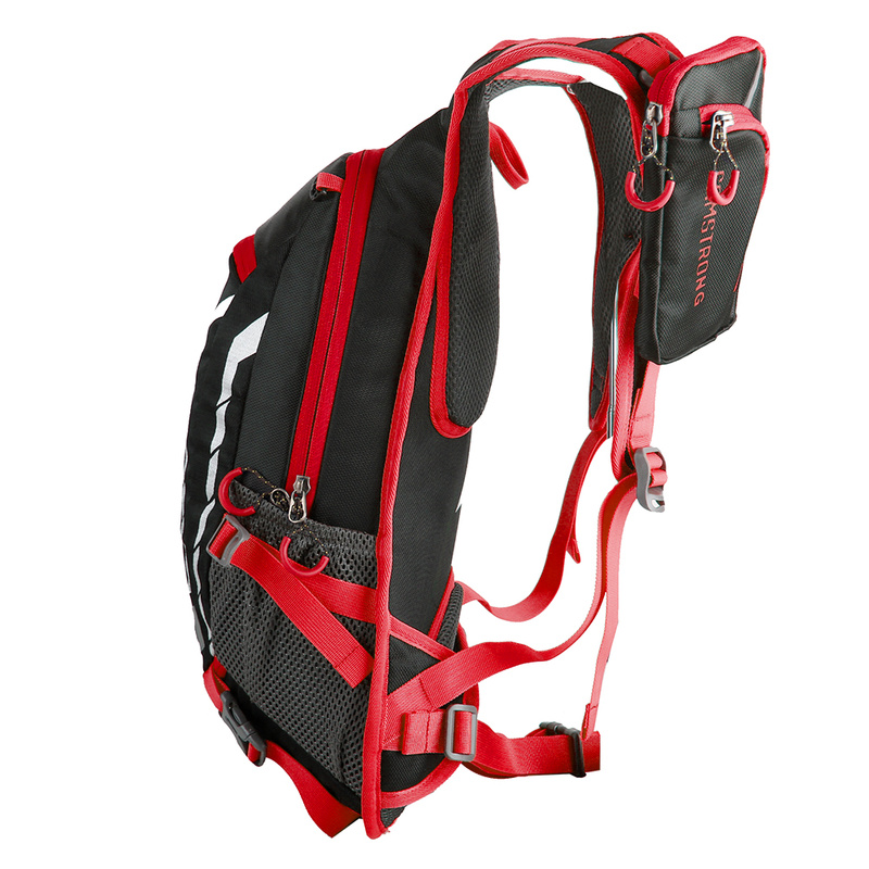 B0462 CYCLING BAG Рюкзак (черный/красный)