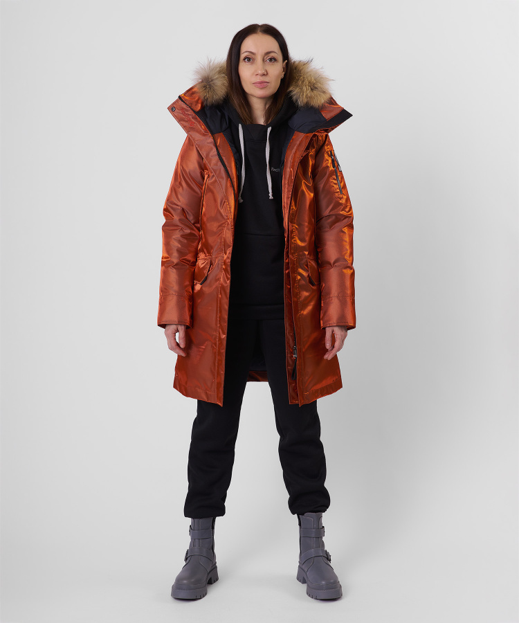 Полупальто пуховое Kodiak GL II Женское (XS, M400/металлик терракота, , , , , )
