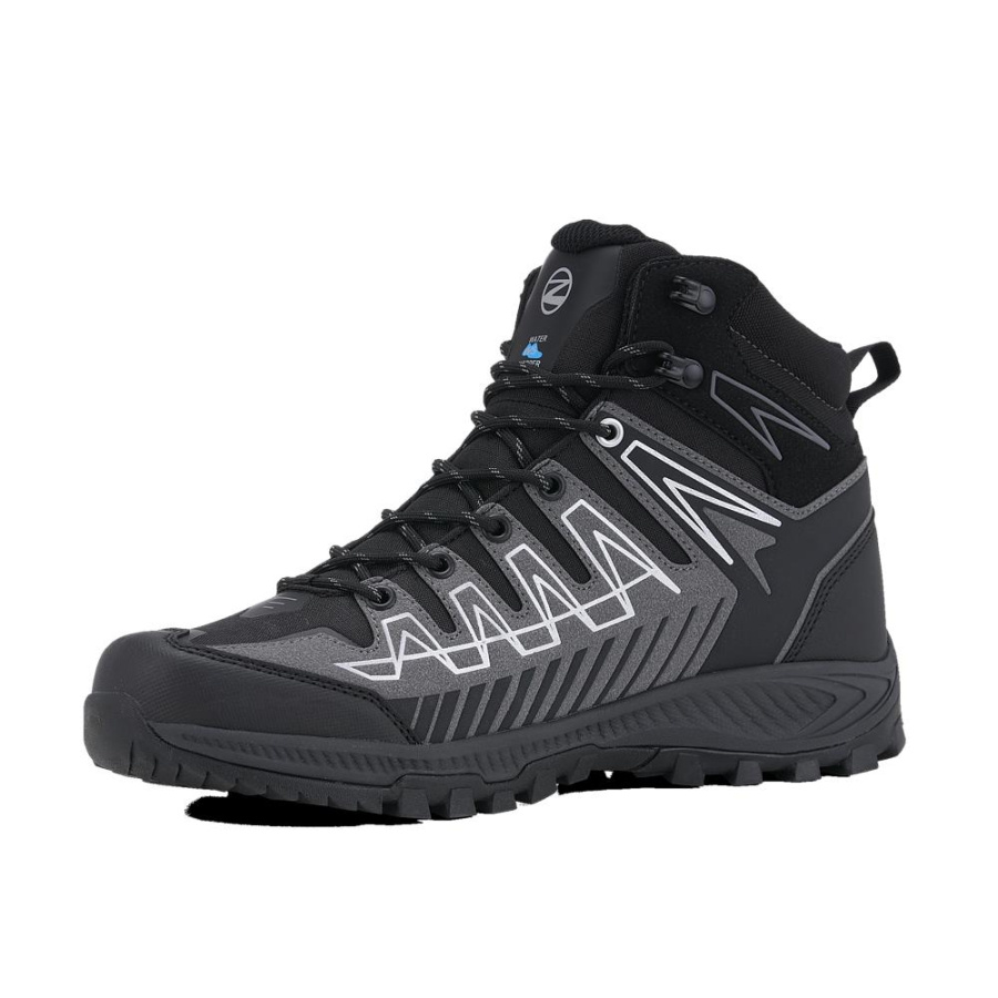 Ботинки THUNDER MID WP (47.5, Black/Grey, , , , , )