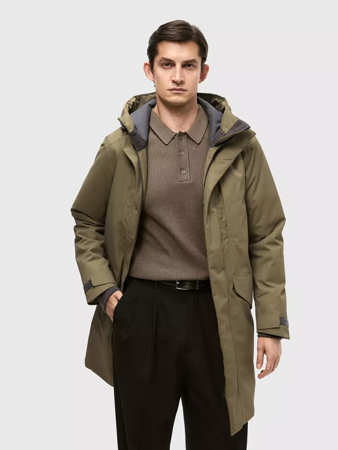 *100627 Парка мужская BALIAL (XXL, 328 пихта, , , , , )