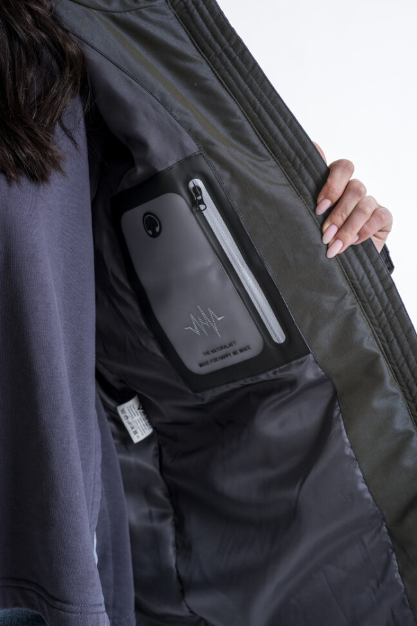 *Парка жен. арт. 48245 (170, Синий, 92, 100, , , )