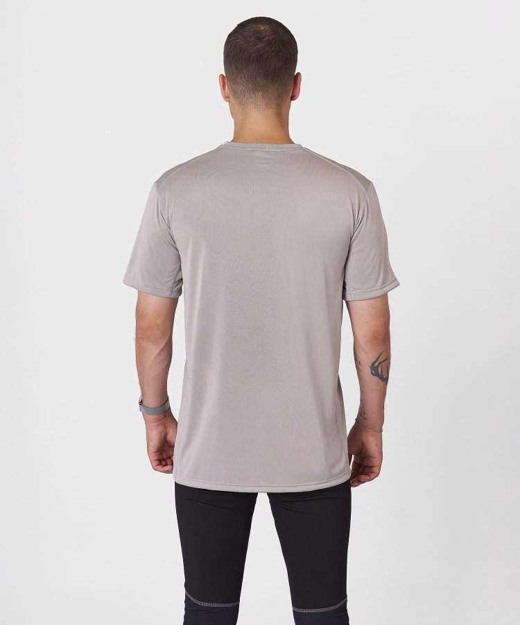 Футболка Interline Мужская (L, 3700/серо-бежевый, , , , , )