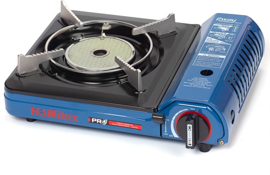 NaMilux плита газовая na-p4075pf (2057pf)