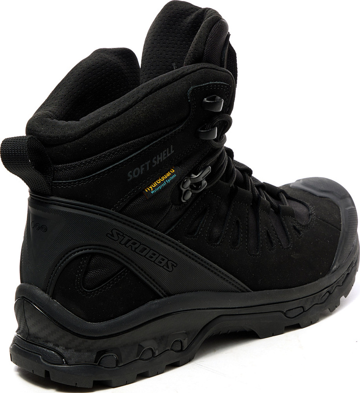 Ботинки Winter Trek Warm (9406) муж (45, Черный, , , , , )