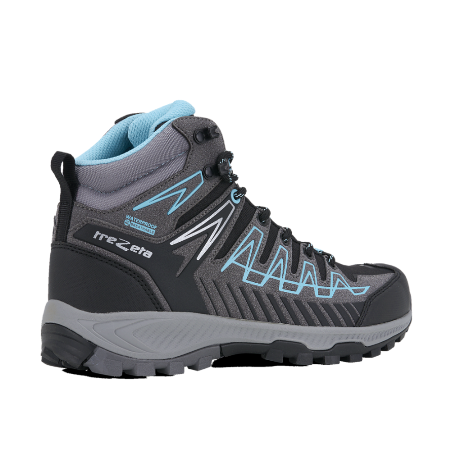 Ботинки THUNDER MID W'S WP (37, DARK GREY/AZURE, , , , , )