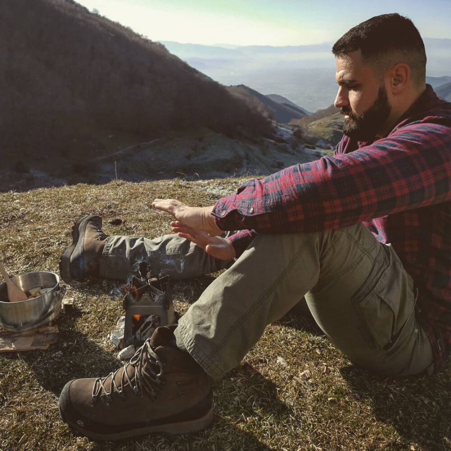 Ботинки TOP EVO WP (47.5, Testa di Moro, , , , )