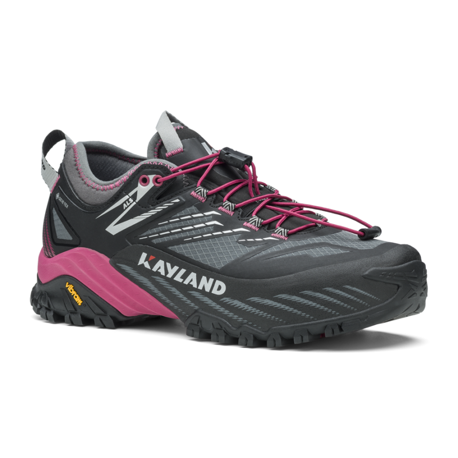 Ботинки DUKE W'S GTX (37, BLACK/FUCHSIA, , , )