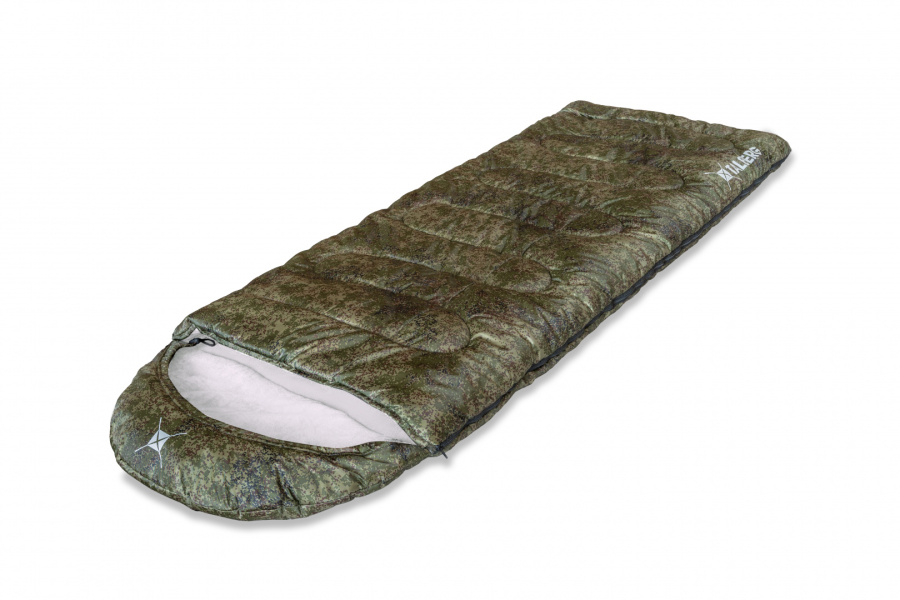 FORESTER -2°С спальный мешок (цифра -2С, правый)