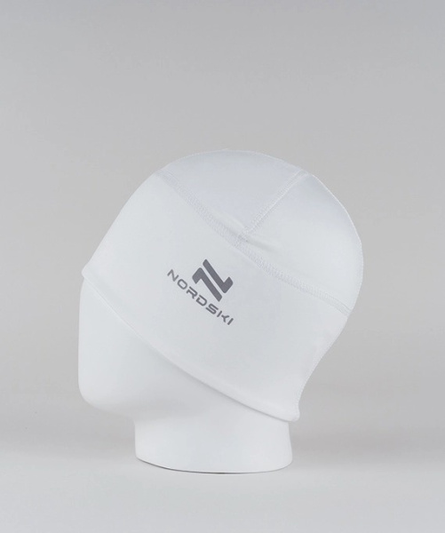 Тренировочная шапка Nordski Warm White (L, White, , , , , )