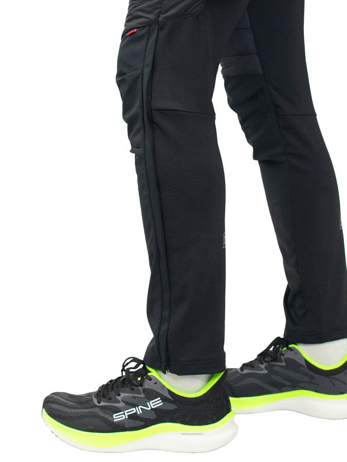 *Брюки NONAME HYBRID PANTS 24 UX BLACK (7-XL, Black, , , , , )