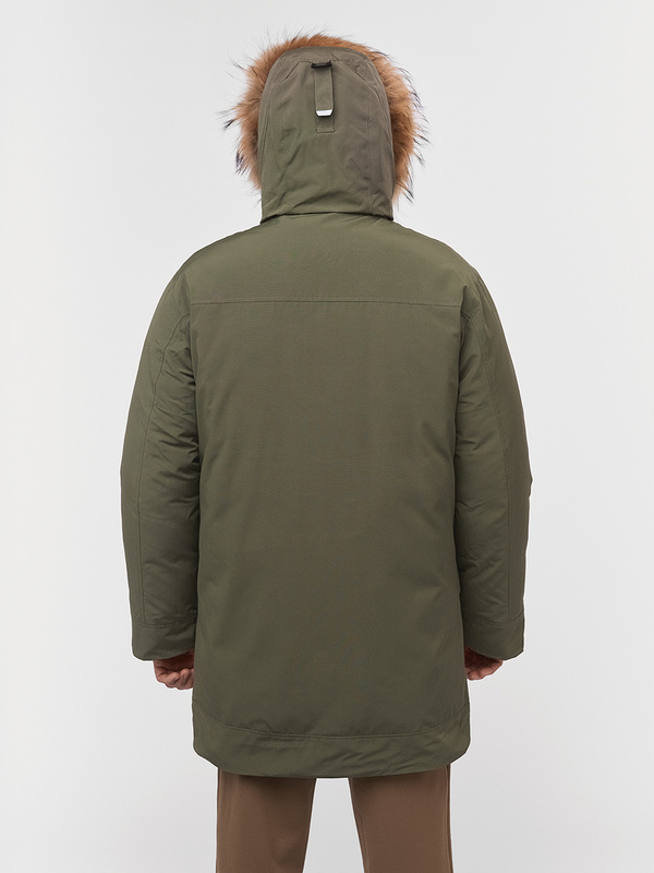 Куртка пуховая Nanook III Мужская (XXL, 3100/т.оливковый, , , , , )