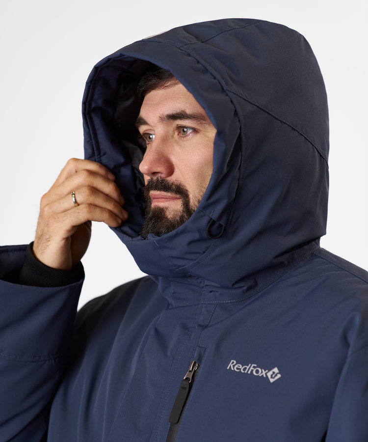 Куртка пуховая Urban Fox VI Мужская (S, 9100/т.синий, , , , , )