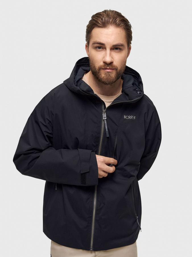 *100523 Куртка мужская RASTAS (L, 060 чёрный, , , , , )