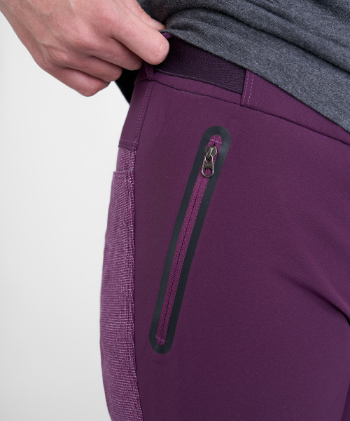 Брюки Granite Climbing Женские (42, 9400/фиолетовый, , , W 17-18)