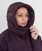 Куртка пуховая Chester III Женская (XL, 2500/бургунди, , , , , )