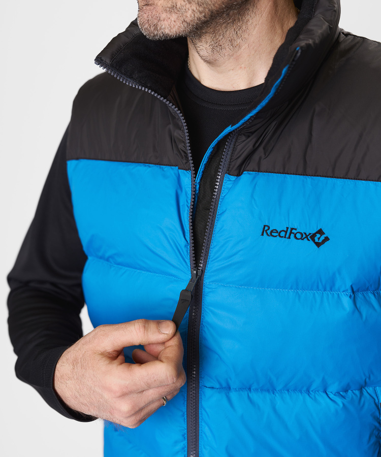 Жилет пуховый Nansen RL Мужской (XXL, 8210/синий/черный, , , , , )