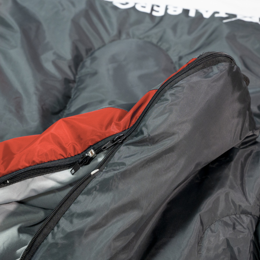 TRAVELLER -12°C спальный мешок (-12С, красный левый) TRAVELLER -12°C спальный мешок (-12С, красный левый)