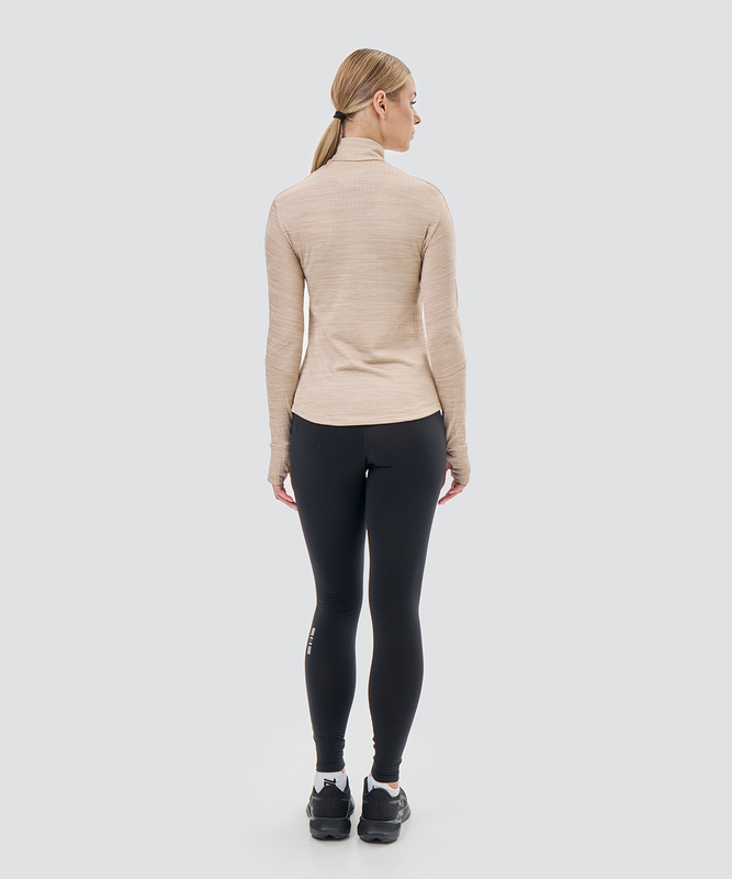 Лонгслив Nordski Impulse Beige W (42-L, Beige, , , , , )
