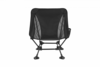 2405 ULTRALIGHT SQUARE LOW CHAIR кресло скл. (черный)