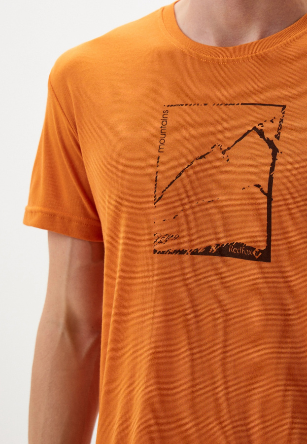 Футболка Pass Мужская (L, 3300/апельсин, , , , , )